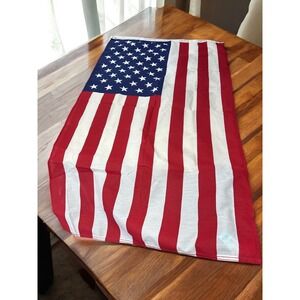 Sentinel US Flag 3x5 FT Polyester Cotton Blend Grommets Outdoor Indoor NEW i